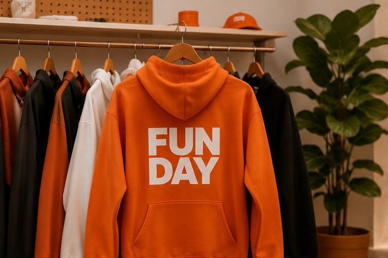 Fun Day custom apparel collection