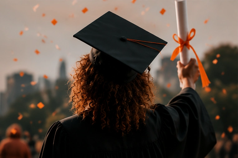 Fun Day graduation celebration